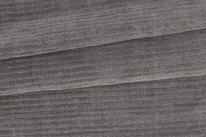 Milton Villamatto 200x300 cm Suorakulmainen - Tummanharmaa - Kodintekstiilit & matot - Matto - Moderni matto - Villamatto