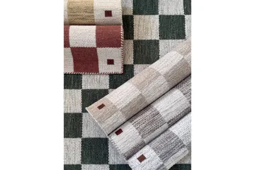 Moharan Villamatto 140x200 cm Suorakulmainen - Harmaa - Kodintekstiilit & matot - Matto - Moderni matto - Villamatto