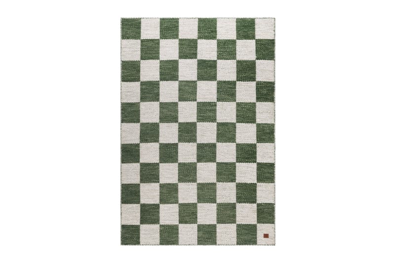 Moharan Villamatto 140x200 cm Suorakulmainen - Smaragdinvihreä - Kodintekstiilit & matot - Matto - Moderni matto - Villamatto