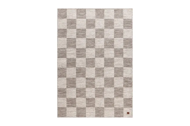 Moharan Villamatto 160x230 cm Suorakulmainen - Harmaa - Kodintekstiilit & matot - Matto - Moderni matto - Villamatto