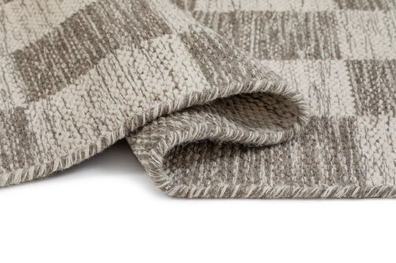 Moharan Villamatto 160x230 cm Suorakulmainen - Harmaa - Kodintekstiilit & matot - Matto - Moderni matto - Villamatto