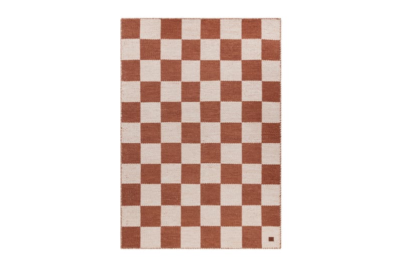 Moharan Villamatto 160x230 cm Suorakulmainen - Terrakotta - Kodintekstiilit & matot - Matto - Moderni matto - Villamatto
