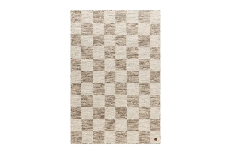 Moharan Villamatto 160x230 cm Suorakulmainen, Tumma beige
