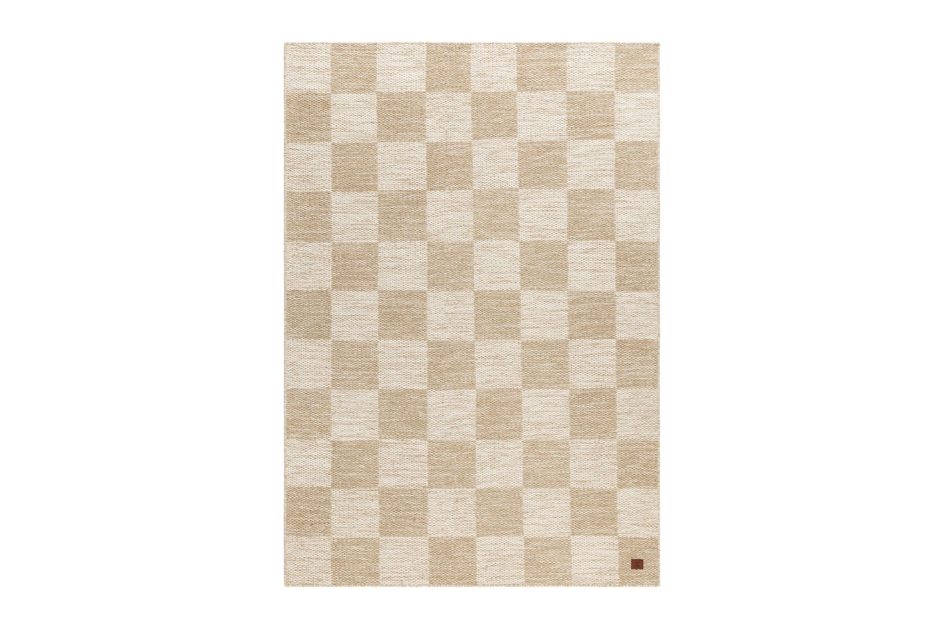 Moharan Villamatto 160x230 cm Suorakulmainen - Pellava - Kodintekstiilit & matot - Matto - Moderni matto - Villamatto