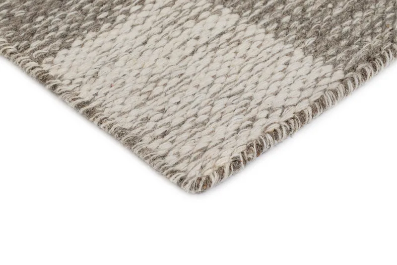 Moharan Villamatto 200x300 cm Suorakulmainen - Harmaa - Kodintekstiilit & matot - Matto - Moderni matto - Villamatto