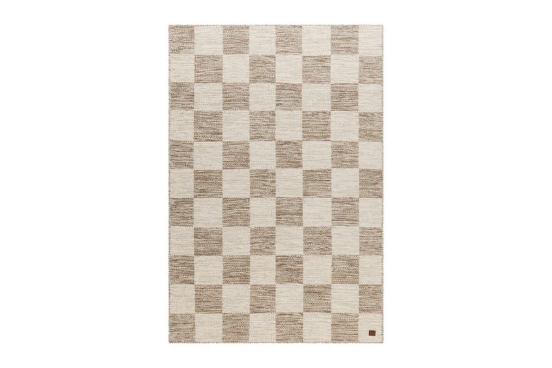 Moharan Villamatto 200x300 cm Suorakulmainen - Tumma beige - Kodintekstiilit & matot - Matto - Moderni matto - Villamatto