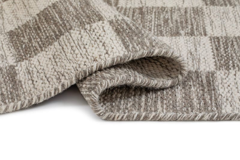 Moharan Villamatto 240x340 cm Suorakulmainen - Harmaa - Kodintekstiilit & matot - Matto - Moderni matto - Villamatto