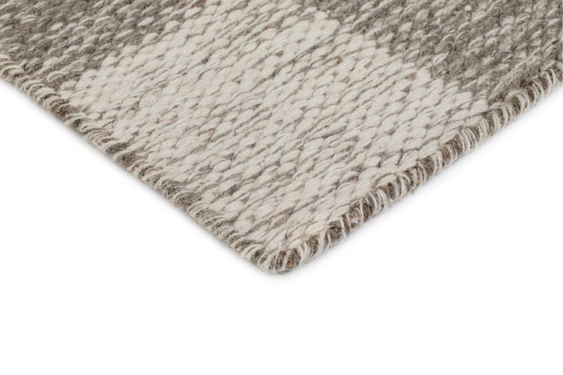 Moharan Villamatto 240x340 cm Suorakulmainen - Harmaa - Kodintekstiilit & matot - Matto - Moderni matto - Villamatto