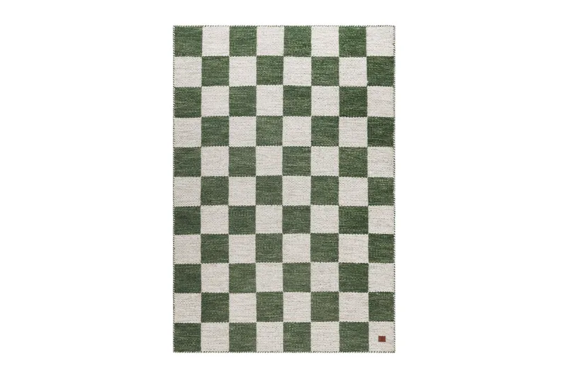 Moharan Villamatto 240x340 cm Suorakulmainen - Smaragdinvihreä - Kodintekstiilit & matot - Matto - Moderni matto - Villamatto