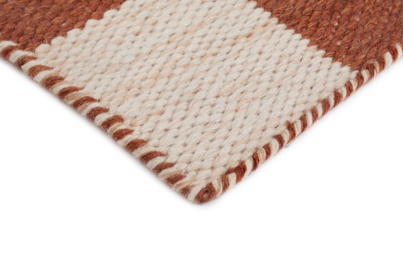 Moharan Villamatto 240x340 cm Suorakulmainen - Terrakotta - Kodintekstiilit & matot - Matto - Moderni matto - Villamatto