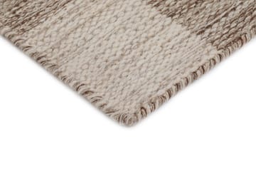 Moharan Villamatto 240x340 cm Suorakulmainen - Tumma beige - Kodintekstiilit & matot - Matto - Moderni matto - Villamatto