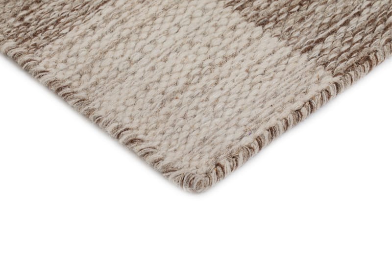 Moharan Villamatto 240x340 cm Suorakulmainen - Tumma beige - Kodintekstiilit & matot - Matto - Moderni matto - Villamatto