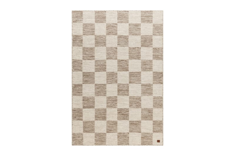 Moharan Villamatto 240x340 cm Suorakulmainen - Tumma beige - Kodintekstiilit & matot - Matto - Moderni matto - Villamatto