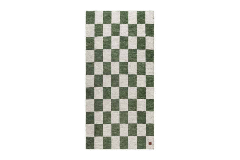 Moharan Villamatto 75x200 cm Pitkulainen - Smaragdinvihreä - Kodintekstiilit & matot - Matto - Moderni matto - Villamatto