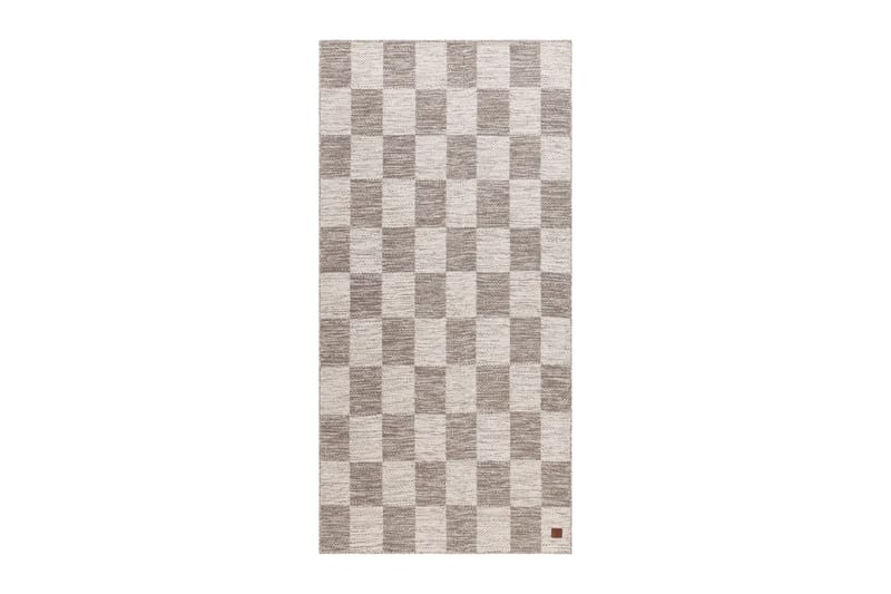 Moharan Villamatto 75x200 cm Pitkulainen - Harmaa - Kodintekstiilit & matot - Matto - Moderni matto - Villamatto
