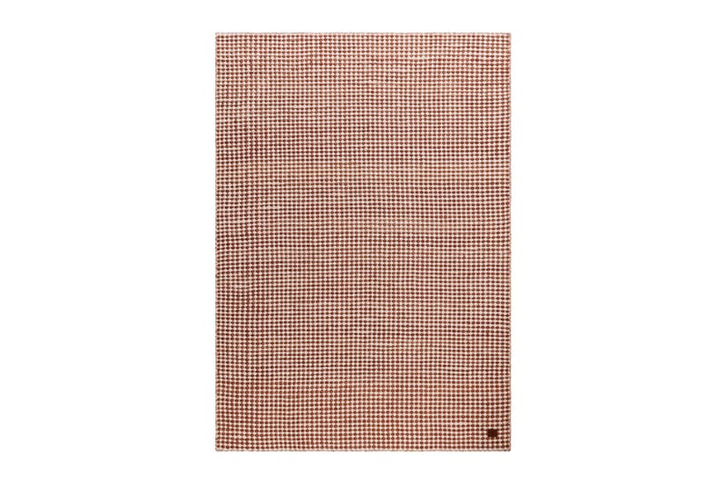 Mohardi Villamatto 140x200 cm Suorakulmainen - Terrakotta - Kodintekstiilit & matot - Matto - Moderni matto - Villamatto