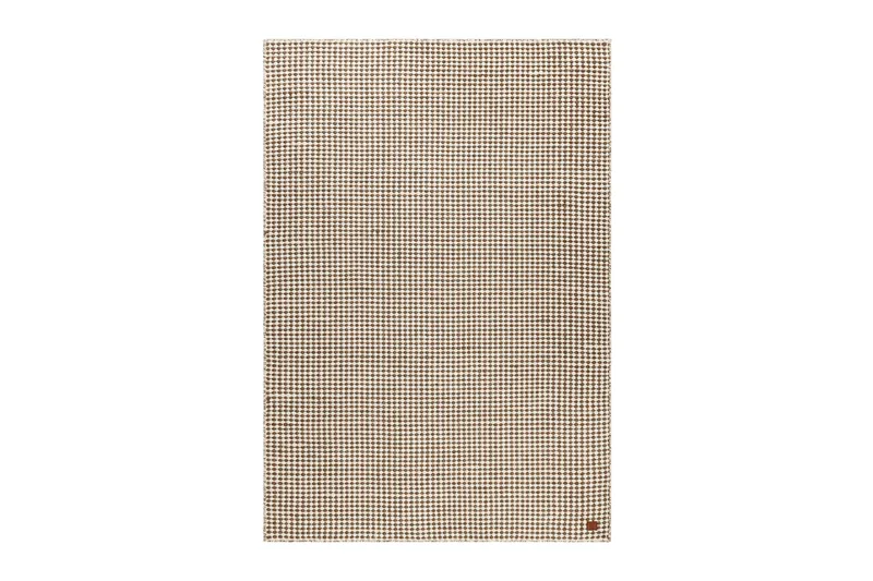 Mohardi Villamatto 140x200 cm Suorakulmainen, Tumma beige