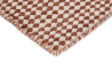 Mohardi Villamatto 160x230 cm Suorakulmainen - Terrakotta - Kodintekstiilit & matot - Matto - Moderni matto - Villamatto