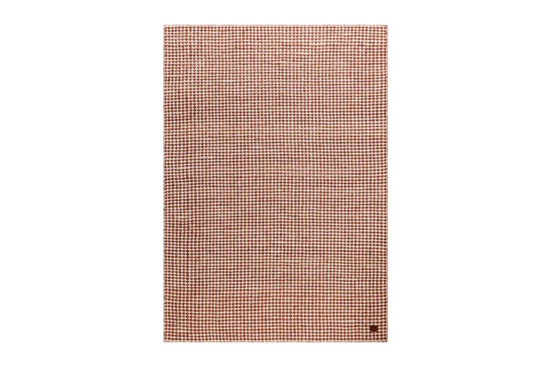 Mohardi Villamatto 160x230 cm Suorakulmainen, Terrakotta