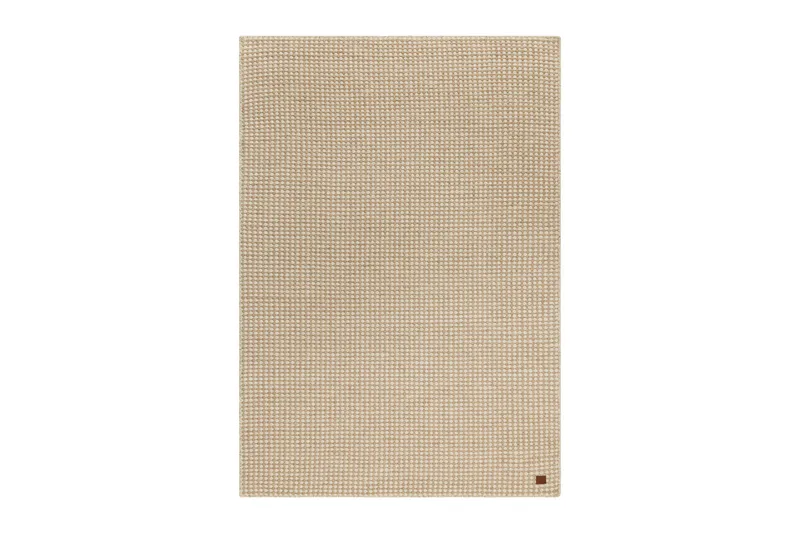 Mohardi Villamatto 160x230 cm Suorakulmainen - Pellava - Kodintekstiilit & matot - Matto - Moderni matto - Villamatto