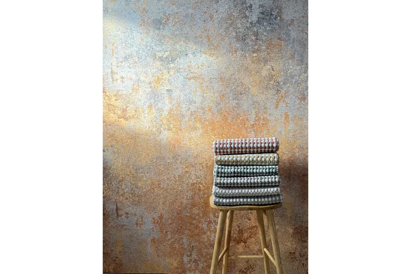 Mohardi Villamatto 200x300 cm Suorakulmainen - Tumma beige - Kodintekstiilit & matot - Matto - Moderni matto - Villamatto