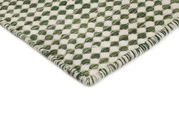 Mohardi Villamatto 240x340 cm Suorakulmainen - Smaragdinvihreä - Kodintekstiilit & matot - Matto - Moderni matto - Villamatto