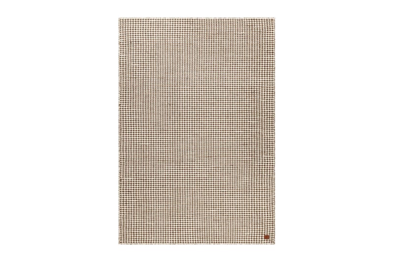 Mohardi Villamatto 240x340 cm Suorakulmainen - Tumma beige - Kodintekstiilit & matot - Matto - Moderni matto - Villamatto