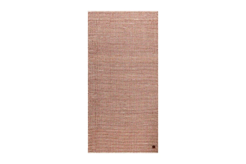 Mohardi Villamatto 80x200 cm Pitkulainen - Terrakotta - Kodintekstiilit & matot - Matto - Moderni matto - Villamatto