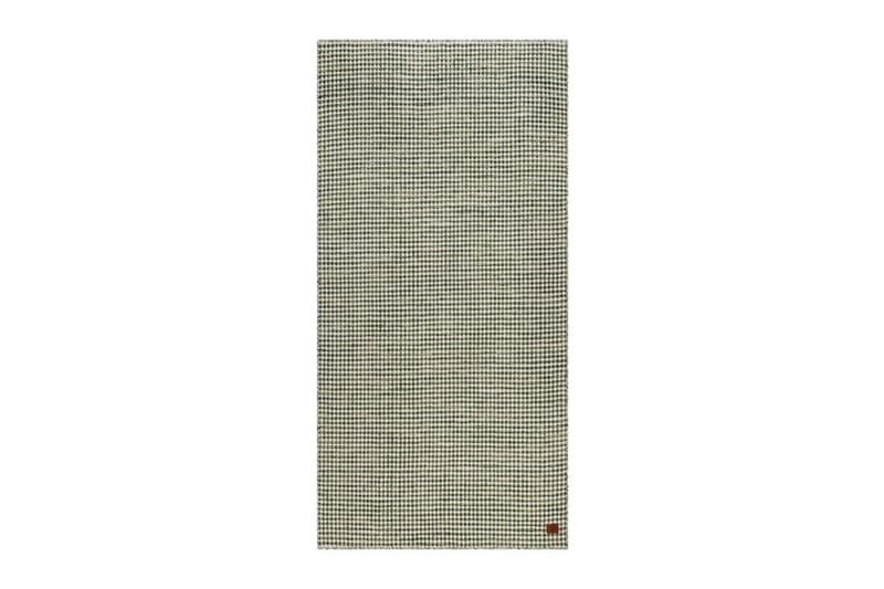 Mohardi Villamatto 80x300 cm Pitkulainen - Smaragdinvihreä - Kodintekstiilit & matot - Matto - Moderni matto - Villamatto