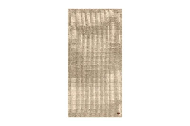 Mohardi Villamatto 80x300 cm Pitkulainen - Pellava - Kodintekstiilit & matot - Matto - Moderni matto - Villamatto