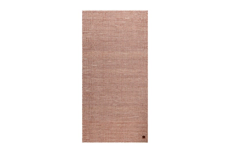 Mohardi Villamatto 80x300 cm Pitkulainen - Terrakotta - Kodintekstiilit & matot - Matto - Moderni matto - Villamatto