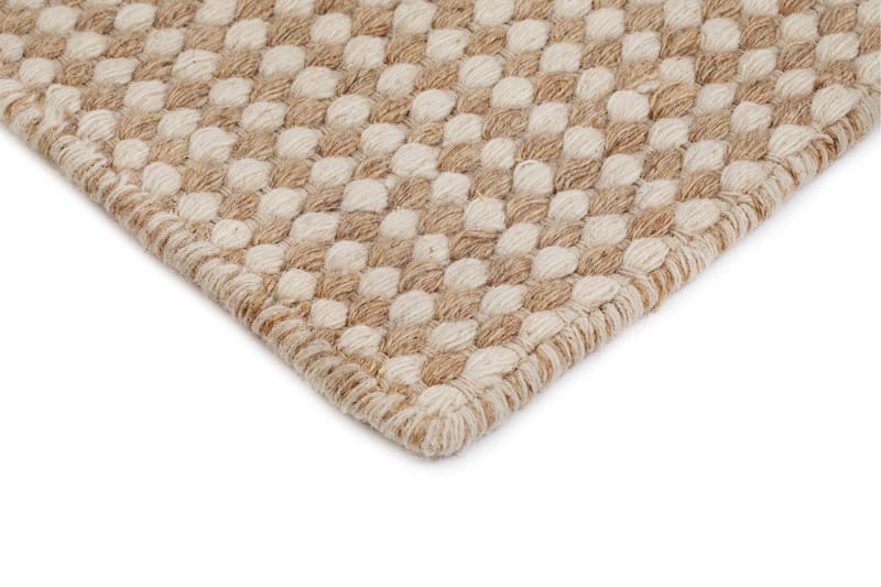 Mohardi Villamatto 80x300 cm Pitkulainen - Pellava - Kodintekstiilit & matot - Matto - Moderni matto - Villamatto