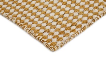 Mohardi Villamatto 80x300 cm Pitkulainen - Keltainen - Kodintekstiilit & matot - Matto - Moderni matto - Villamatto