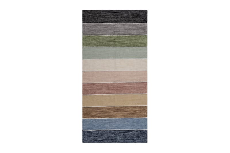 Mohsina Puuvillamatto 75x150 cm Pitkulainen - Monivärinen - Kodintekstiilit & matot - Matto - Moderni matto - Puuvillamatto