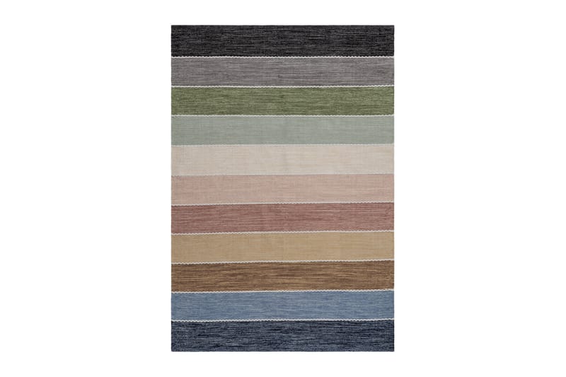 Mohsina Puuvillamatto 160x230 cm Suorakulmainen - Monivärinen - Kodintekstiilit & matot - Matto - Moderni matto - Puuvillamatto