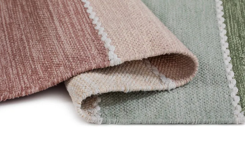 Mohsina Puuvillamatto 160x230 cm Suorakulmainen - Monivärinen - Kodintekstiilit & matot - Matto - Moderni matto - Puuvillamatto