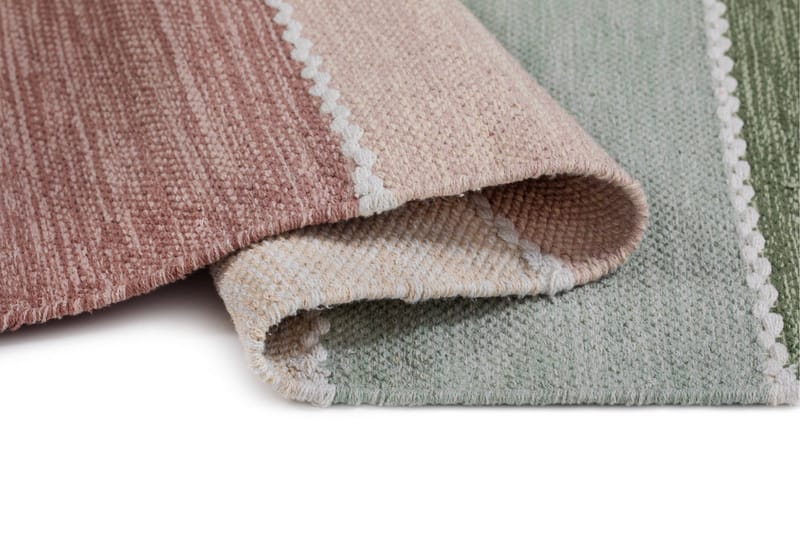 Mohsina Puuvillamatto 140x200 cm Suorakulmainen - Monivärinen - Kodintekstiilit & matot - Matto - Moderni matto - Puuvillamatto