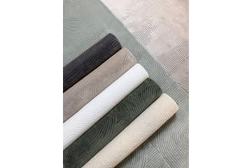 Momita Frieze-matto 160x230 cm Suorakulmainen - Harmaa - Kodintekstiilit & matot - Matto - Moderni matto - Wilton-matto