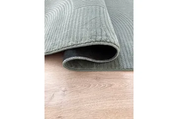 Momita Frieze-matto 160x230 cm Suorakulmainen - Vihreä - Kodintekstiilit & matot - Matto - Moderni matto - Wilton-matto