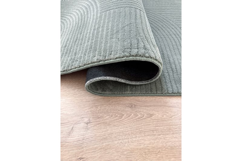 Momita Frieze-matto 160x230 cm Suorakulmainen - Vihreä - Kodintekstiilit & matot - Matto - Moderni matto - Wilton-matto