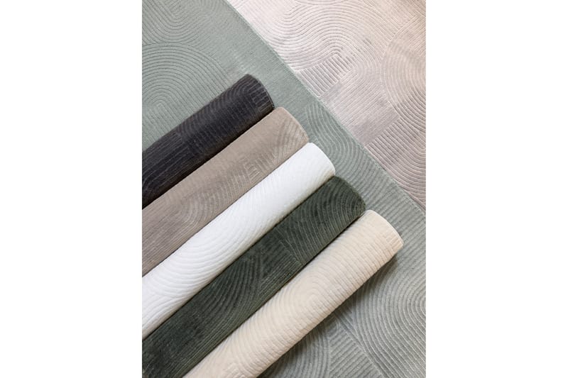 Momita Frieze-matto 200x290 cm Suorakulmainen - Harmaa - Kodintekstiilit & matot - Matto - Moderni matto - Wilton-matto