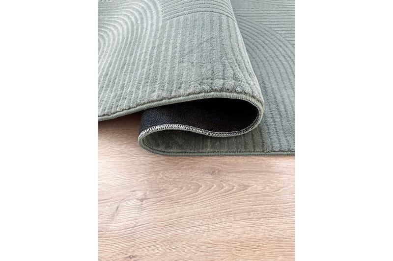 Momita Frieze-matto 200x290 cm Suorakulmainen - Vihreä - Kodintekstiilit & matot - Matto - Moderni matto - Wilton-matto