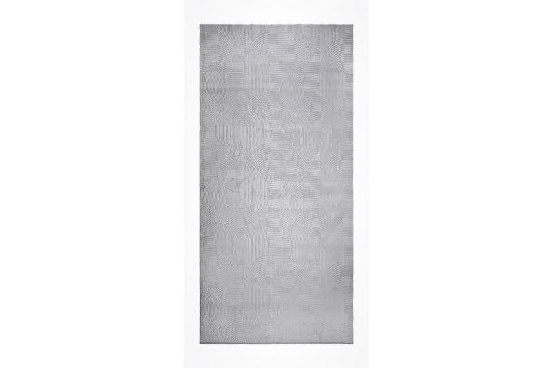Momita Frieze-matto 80x150 cm Pitkulainen - Harmaa - Kodintekstiilit & matot - Matto - Moderni matto - Wilton-matto