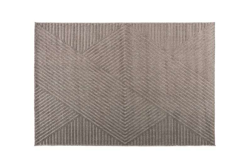 Muovimatto Aron 160x230 cm, Ruskea