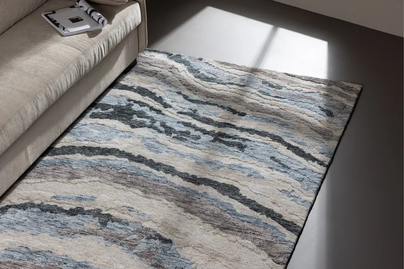 Muovimatto Gigi 290x300 cm - Beige - Kodintekstiilit & matot - Matto - Moderni matto - Wilton-matto