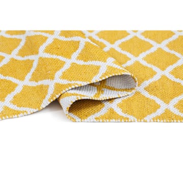 Muovimatto Hilma Wave - 70x200 cm, Keltainen - Kodintekstiilit & matot - Matto - Moderni matto - Wilton-matto