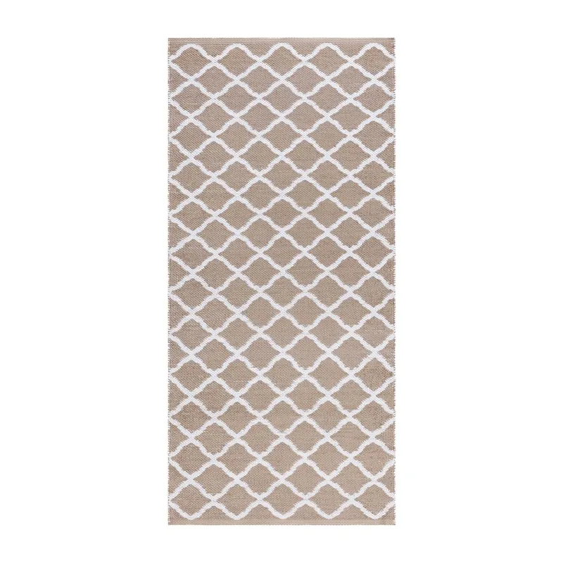 Muovimatto Hilma Wave, 70x200 cm, Pellava
