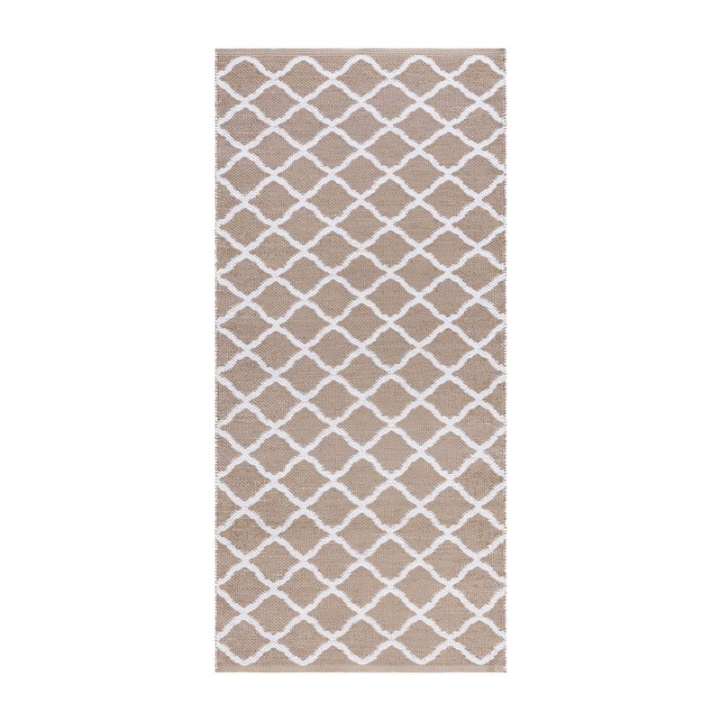 Muovimatto Hilma Wave, 70x300 cm, Pellava