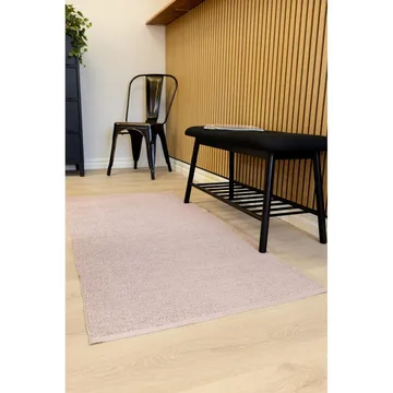 Muovimatto Hilma Plain - 70x200 cm, Vaaleanpunainen - Kodintekstiilit & matot - Matto - Moderni matto - Wilton-matto