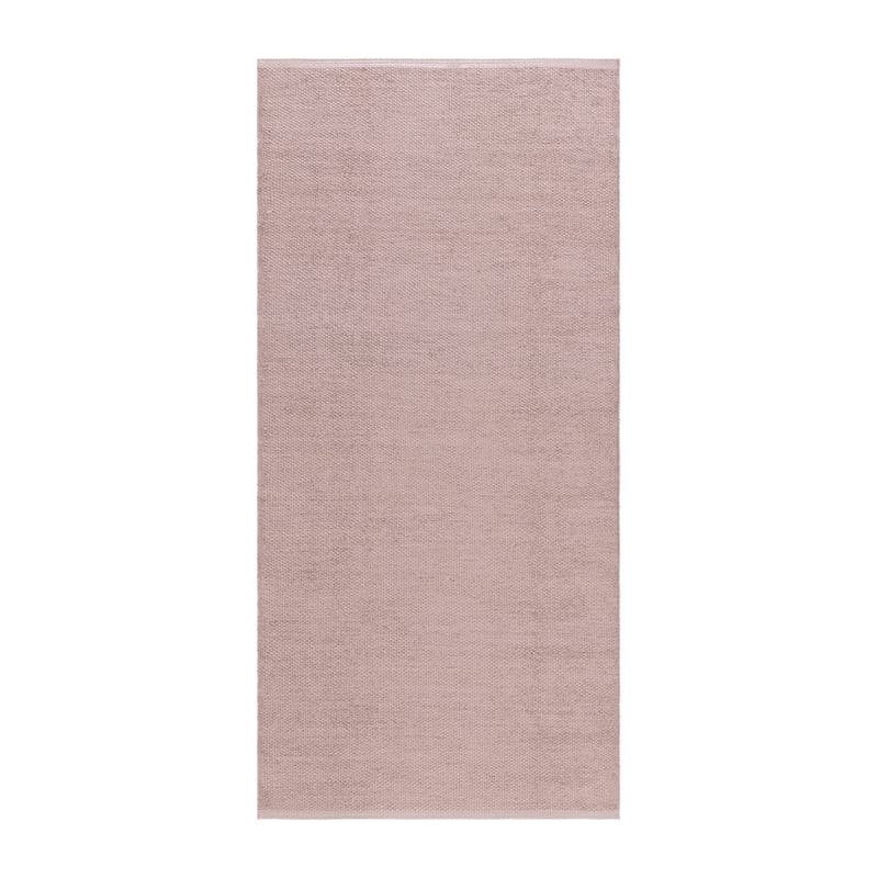 Muovimatto Hilma Plain, 70x200 cm, Vaaleanpunainen